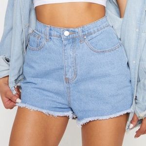 Pretty Little Thing Denim Shorts
